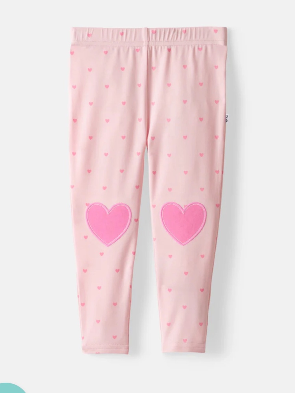 Little Sleepies Little Love Heart Patch Legging